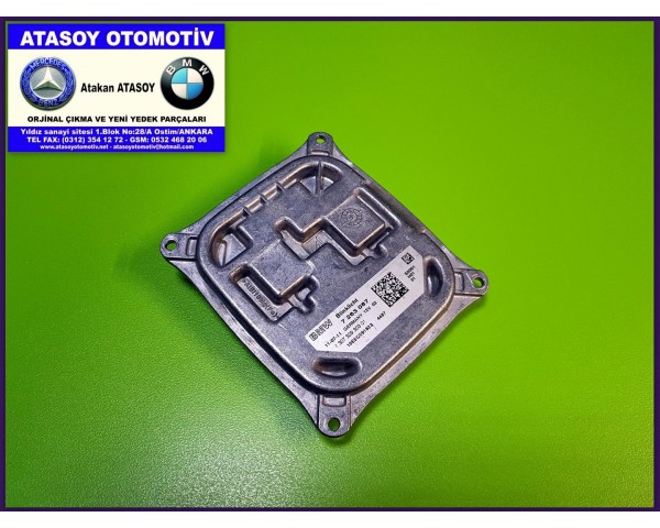 BMW E92 FAR BEYNİ BMW 7263087 - 1307329303 - 63117263087 - 130732930301 - 1307329303 01 BMW 7 263 08 - 1 307 329 303 01 - 10EEG091823 BMW E93 FAR BEYNİ BMW E92 SİNYAL BEYNİ